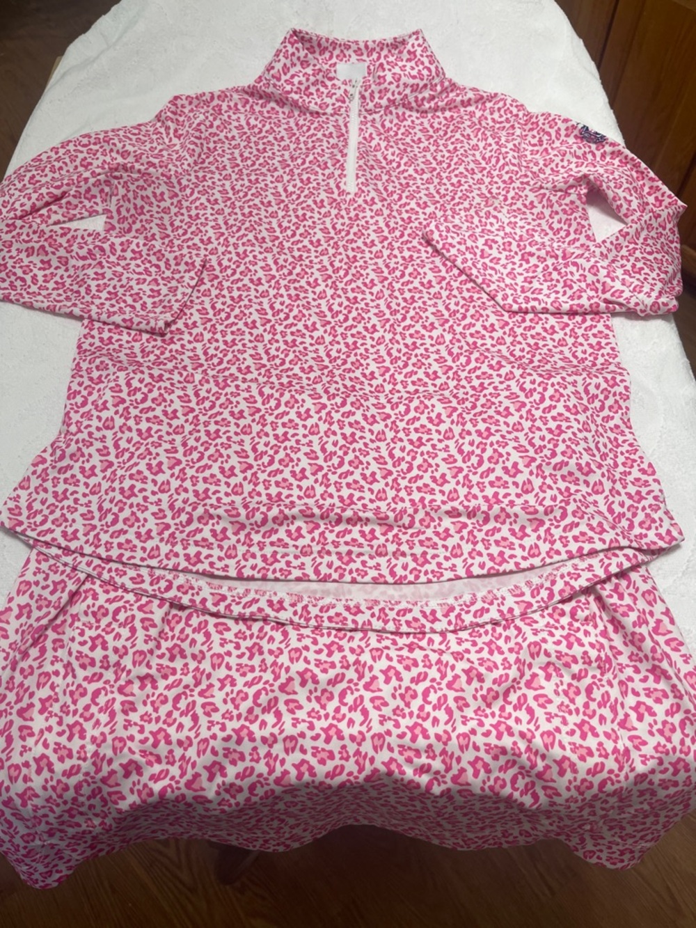 Belyn Key Pink Panther golf/tennis set - Sz S